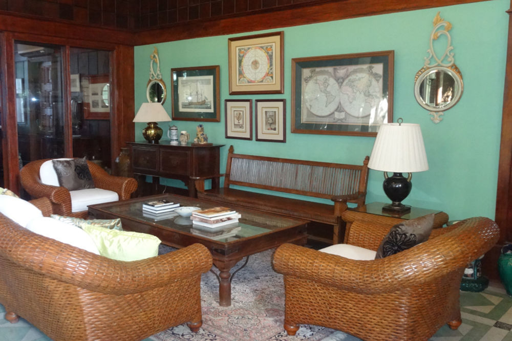 فندق Casa Pelaez سيبو المظهر الخارجي الصورة