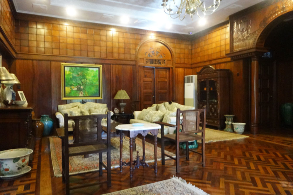 فندق Casa Pelaez سيبو المظهر الخارجي الصورة