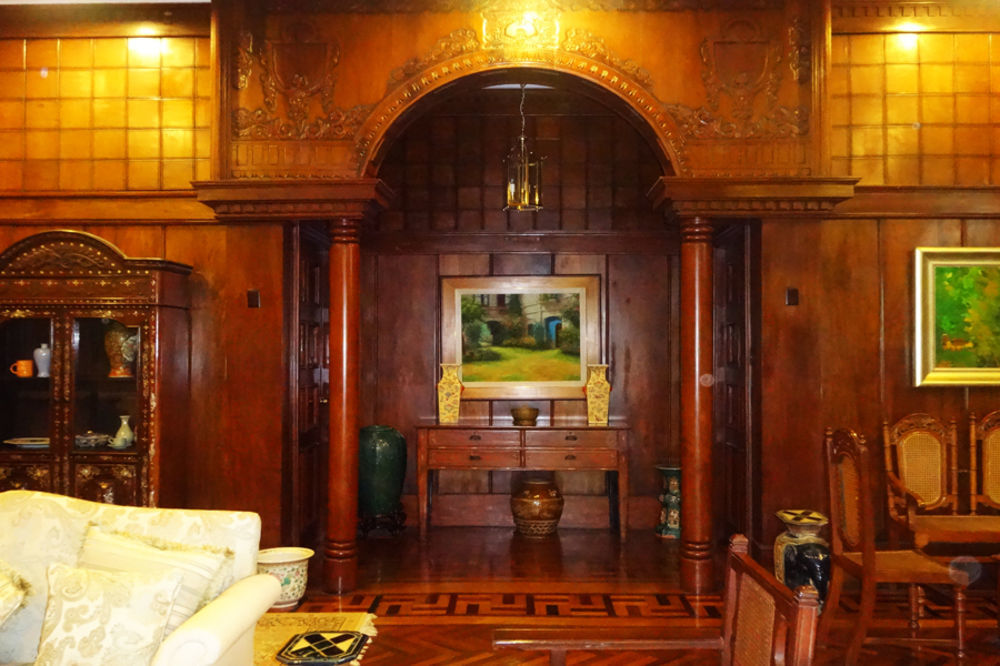 فندق Casa Pelaez سيبو المظهر الخارجي الصورة